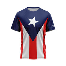 Puerto Rico Flag Performance Shirt