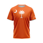 Orange South Carolina Flag Performance Shirt
