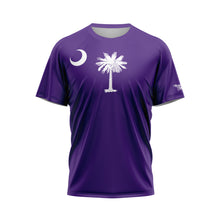 Purple South Carolina Flag Performance Shirt