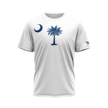 White South Carolina Flag Performance Shirt