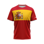 Spain Flag Performance Shirt