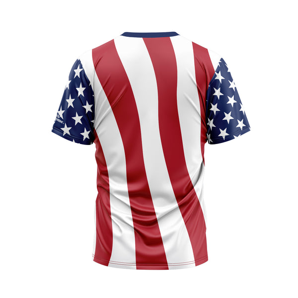 US Stars and Stripes Performance Shirt