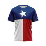 Texas Flag Performance Shirt