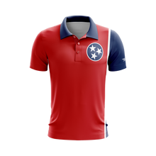 Tennessee Flag Golf Shirt