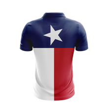 Texas Flag Performance Golf Shirt