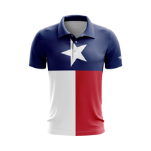 Texas Flag Performance Golf Shirt