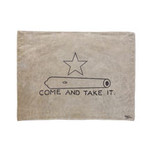 Come and Take It Flag Stadium Blanket