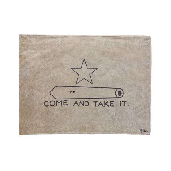 Come and Take It Flag Stadium Blanket