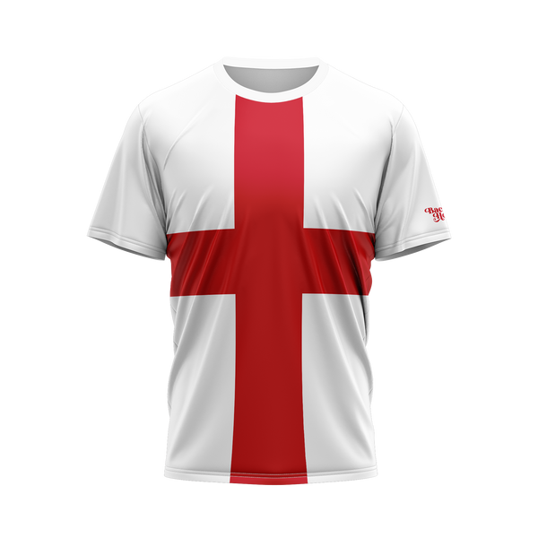 England Flag Performance Shirt