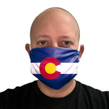 Colorado Flag Face Mask