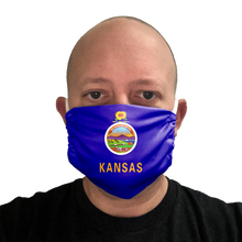 Kansas Flag Face Mask