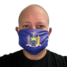 New York Flag Face Mask