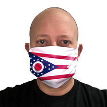 Ohio Flag Face Mask