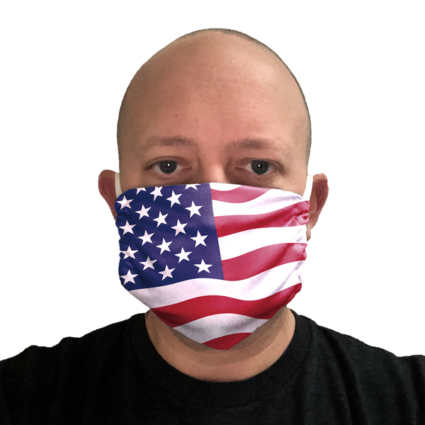US Flag Face Mask