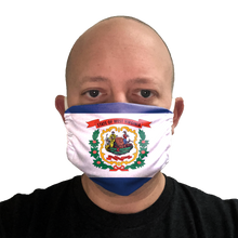 West Virginia Flag Face Mask