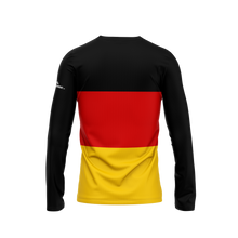 Germany Flag Long Sleeve Performance Shirt