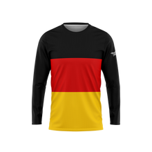 Germany Flag Long Sleeve Performance Shirt