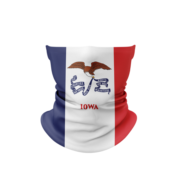 Iowa Face & Neck Gaiter