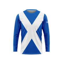 Scotland Flag Long Sleeve Performance Shirt