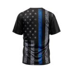 US Thin Blue Line Performance Shirt
