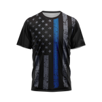US Thin Blue Line Performance Shirt