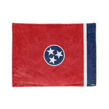 Tennessee Flag Stadium Blanket