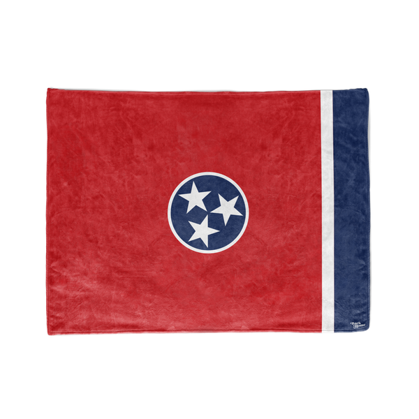 Tennessee Flag Stadium Blanket