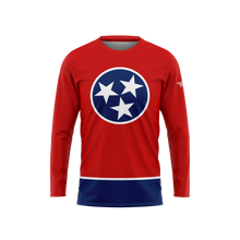 Tennessee Flag Long Sleeve Performance Shirt