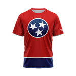 Tennessee Flag Performance Shirt