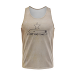 Come And Take It Flag Racerback Performance Tank