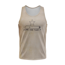 Come And Take It Flag Full Back Performance Tank