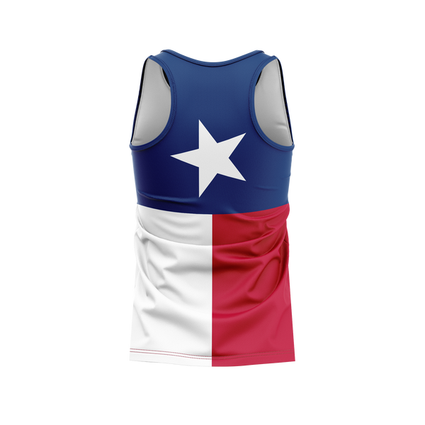 Texas Flag Racerback Performance Tank