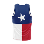 Texas Flag Full Back Performance Tank