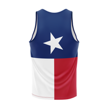 Texas Flag Full Back Performance Tank