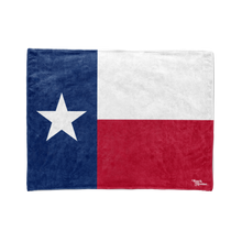 Texas Flag Stadium Blanket