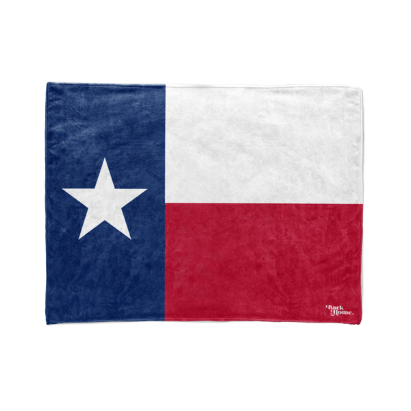 Texas Flag Stadium Blanket