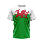 Wales Flag Performance Shirt