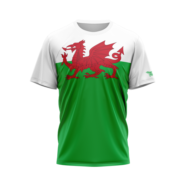 Wales Flag Performance Shirt